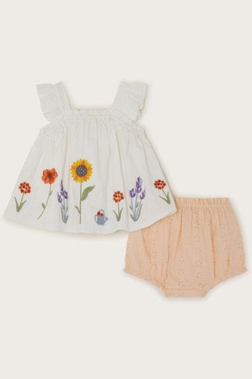 Baby sales dresses monsoon