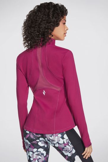 Skechers jacket outlet kids pink