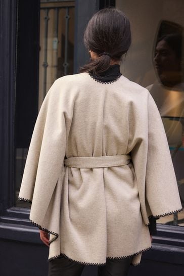 Cape jacket next sale