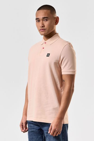 Weekend Offender Caneiros Logo Polo Shirt