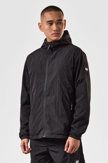 Weekend Offender Mens Black Classic Technician Jacket