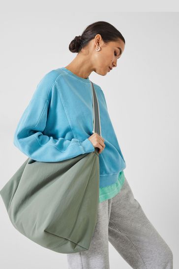 Nylon holdall bag store