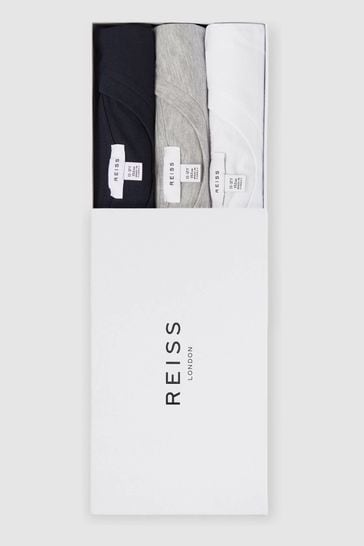 Reiss Multi Bless 3 Pack Teen 3 Pack Of Crew Neck T-Shirts