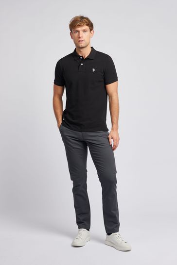 Mens grey store chinos
