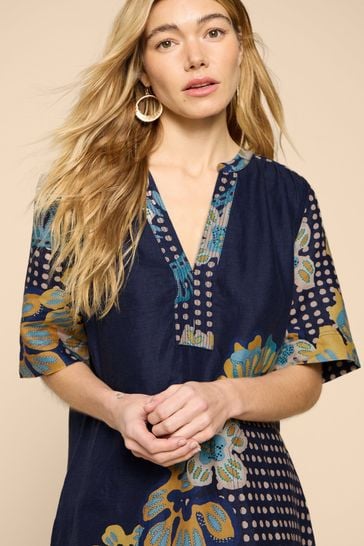 White stuff on sale shift dress