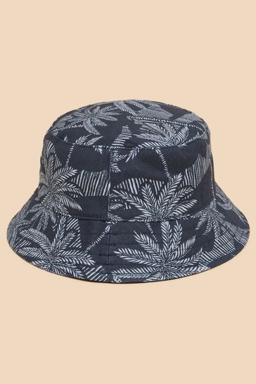 White Stuff Blue Boys Bucket Hat