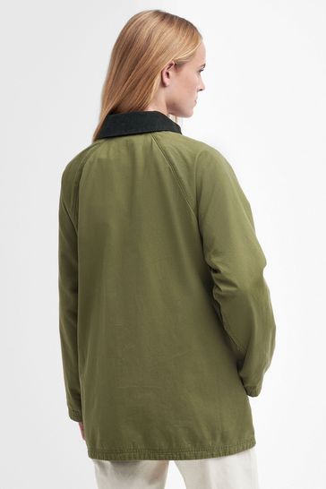 Barbour green 2025