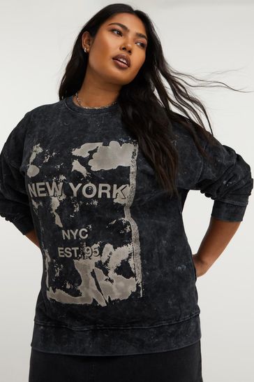 Next clearance black sweatshirt