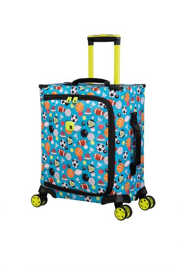 Buy IT Luggage Natural MaXpace Sport Balls Kiddies Case from the Laura Ashley online shop