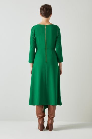Lk bennett green dress store