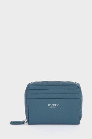 Buy OSPREY LONDON Small The Lyra Leather RFID Zip Purse from Next France
