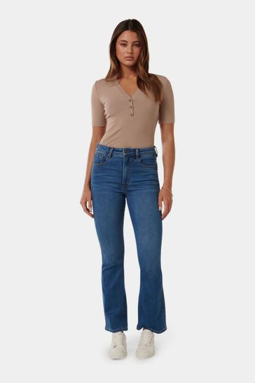 Forever new high waisted jeans cheap