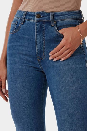 Forever new high waisted jeans cheap