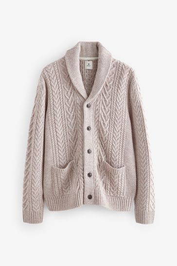 Next cable knit cardigan online