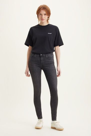 Buy Levi s Black 710 Super Skinny Jeans from Next Luxembourg
