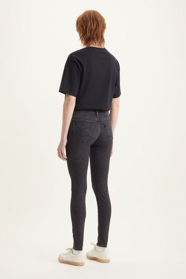 710 super best sale skinny jeans black