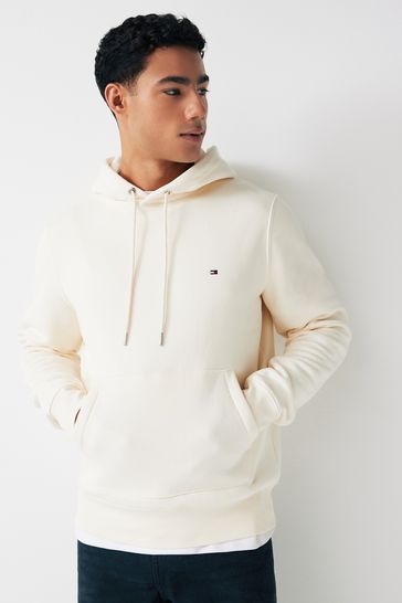 Tommy Hilfiger Natural Classic Flag Hoodie