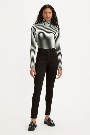 Buy Levi s Black 721 High Rise Skinny Jeans from Next Luxembourg