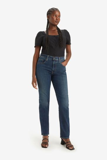 Levis 724 high rise straight new arrivals