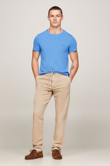Buy Tommy Hilfiger Slim Fit Stretch T Shirt from Next USA