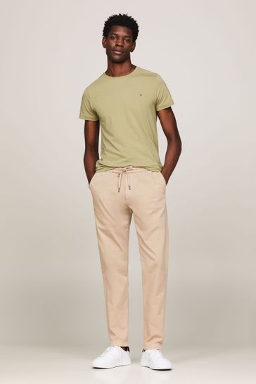 Tommy hilfiger slim fit stretch discount shirt