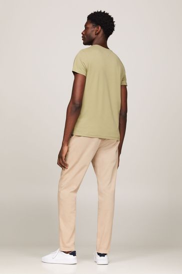 Tommy hilfiger t shirt khaki hotsell