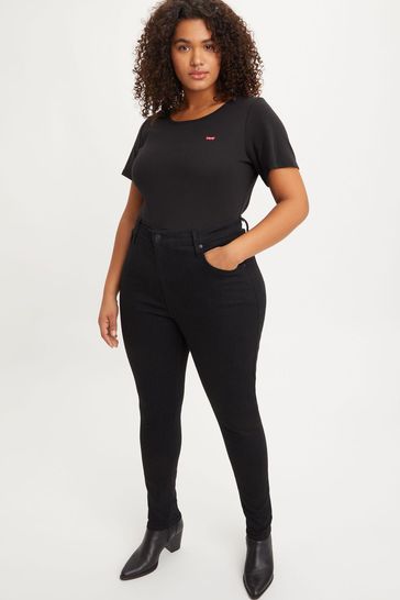Levi's mile hotsell high black