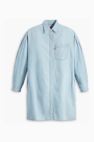 Levis logo tee dress top