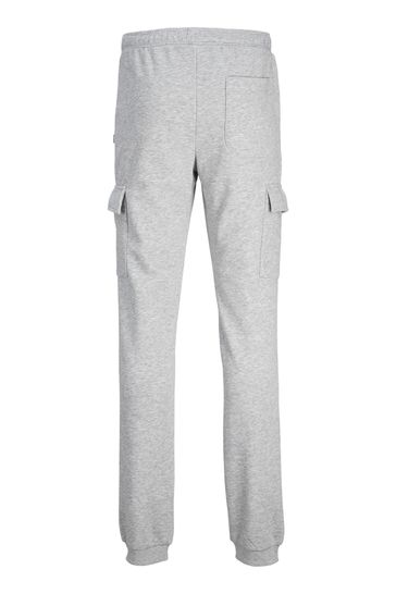 Buy JACK JONES JUNIOR Grey Cargo Joggers from Next Bahrain