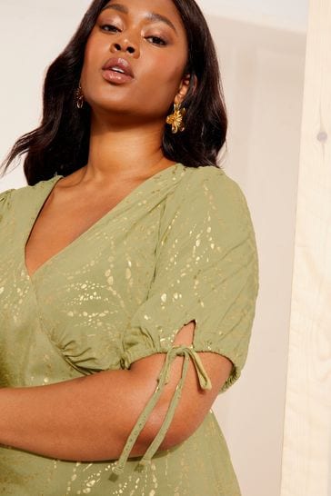 Khaki sequin dress sale