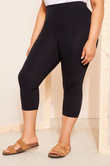 Buy Curves Like These Cropped Leggings from Next Bahrain