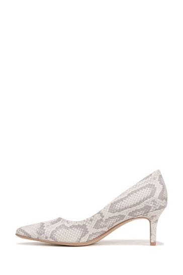 Naturalizer white heels cheap
