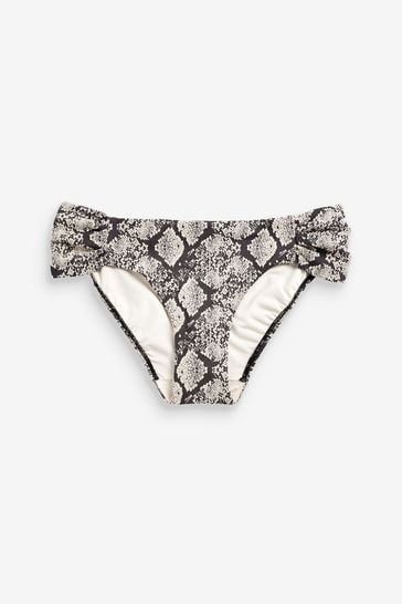 Grey snake print bikini outlet