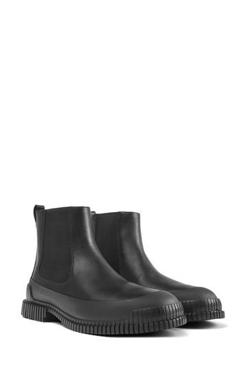 Black booties for men hotsell