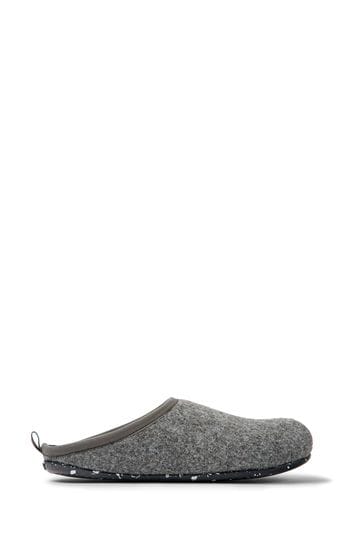 Camper Womens Grey Slippers