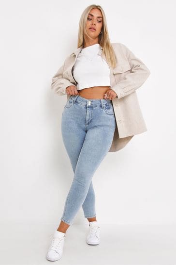 Simply Be Blue Dream Sculpt Jeans