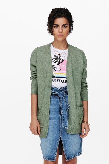 Only Green Cardigan