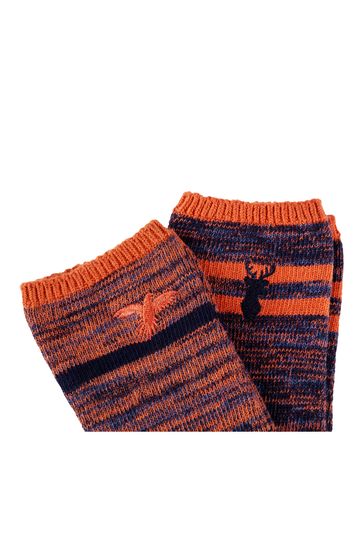 Orange kids socks store