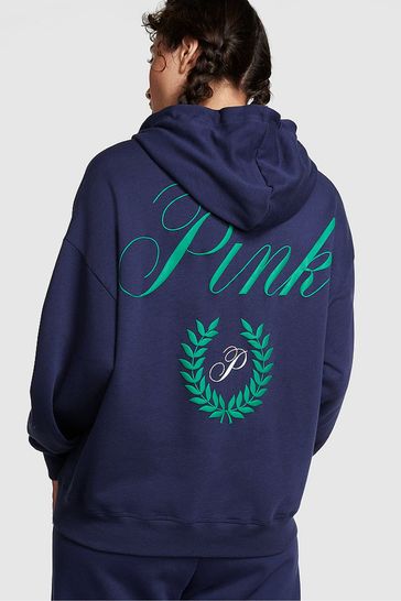 Navy blue oversized hoodie outlet