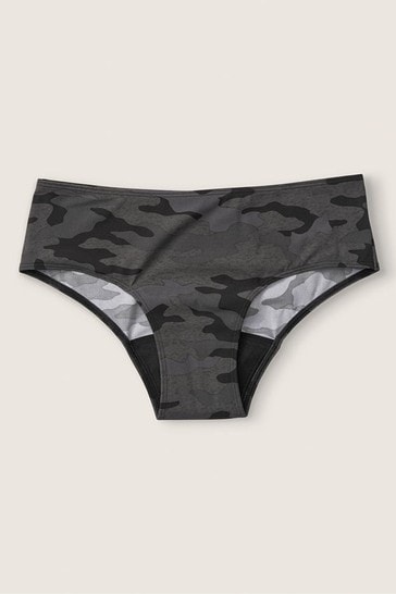 Buy Victoria's Secret PINK Grey Camo Period Hipster Knicker from the Next  UK online shop