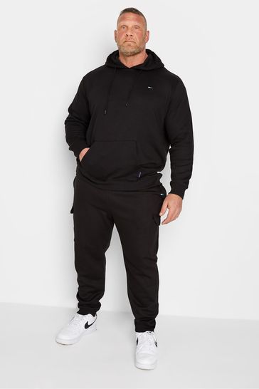 Tall black hoodie hotsell