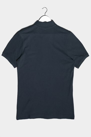 Next black shop polo
