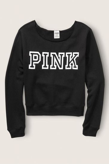 Victoria secret cold shoulder 2024 sweatshirt