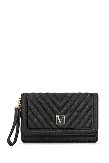 Black wristlet clutch clearance
