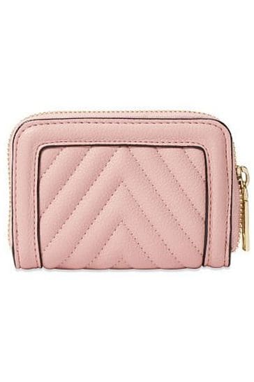 Buy Victoria s Secret Orchid Blush Pink The Victoria Small Wallet