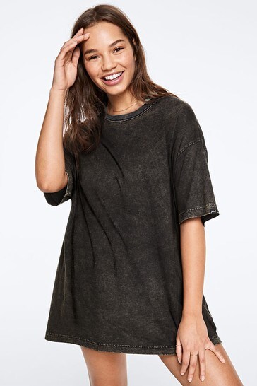 victoria secret t shirt dress
