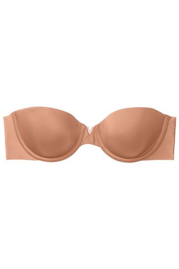 Buy Victoria's Secret Brilliant Blush Orange Smooth Lightly Lined Multiway  Strapless Bra from Next Luxembourg
