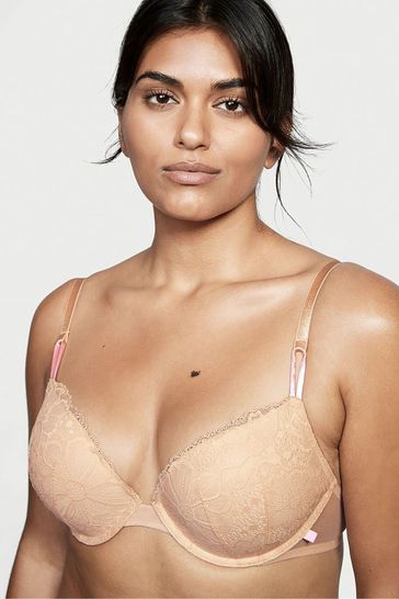 Buy Victoria's Secret White Push Up T-Shirt Bra from Next Luxembourg