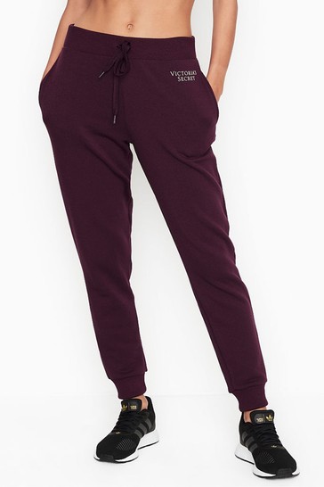 Victoria secret stretch online fleece jogger