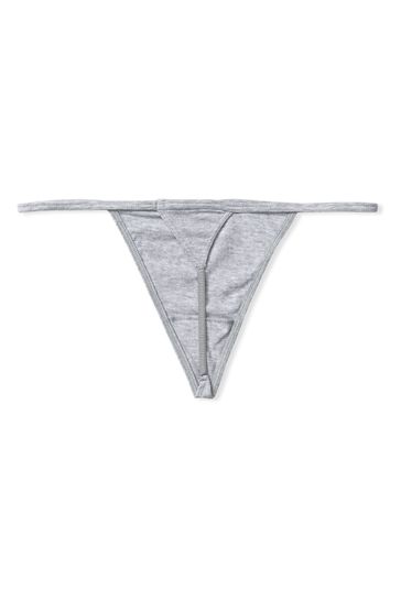 Buy Victoria's Secret Heather Grey No Show Thong Knickers from Next Norway